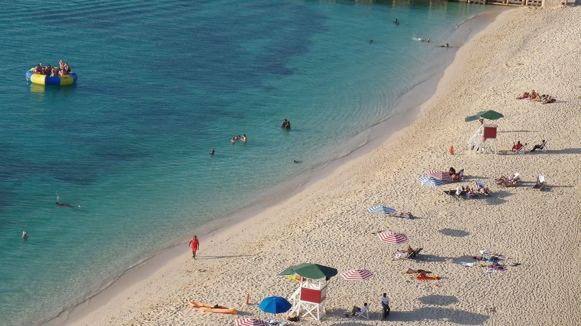 Coral Reef Beach Suite At Montego Bay Club Resort